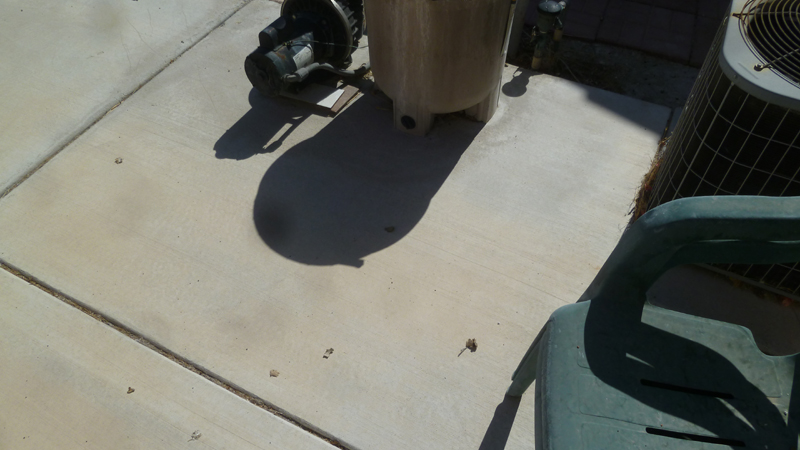 Attempted Murder in North Las Vegas - Pool Area